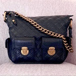 Marc Jacobs Blake Quilted Leather Leather Shoulder Bag